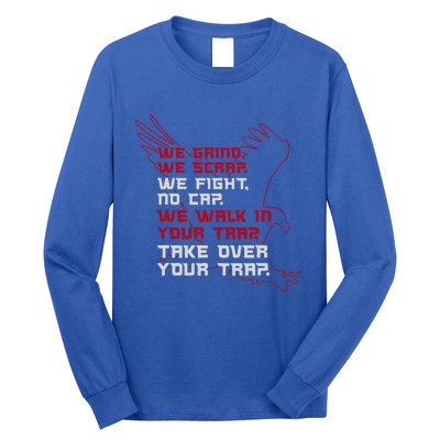 Atlanta We Walk In Your Trap Take Over Long Sleeve Shirt