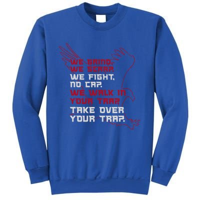 Atlanta We Walk In Your Trap Take Over Sweatshirt