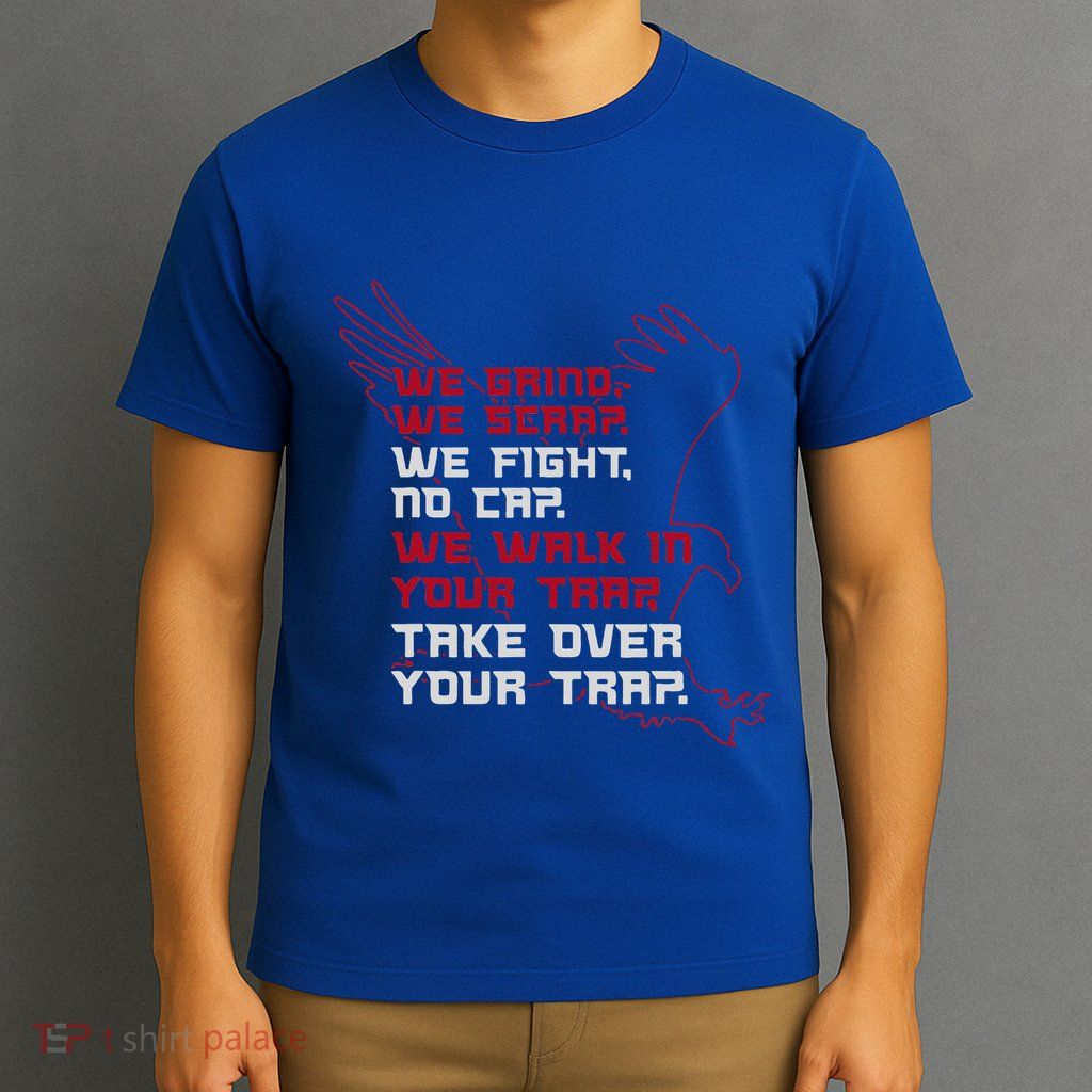 Atlanta We Walk In Your Trap Take Over T-Shirt