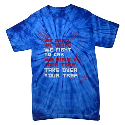 Atlanta We Walk In Your Trap Take Over Tie-Dye T-Shirt