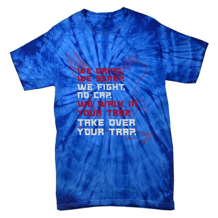 Atlanta We Walk In Your Trap Take Over Tie-Dye T-Shirt