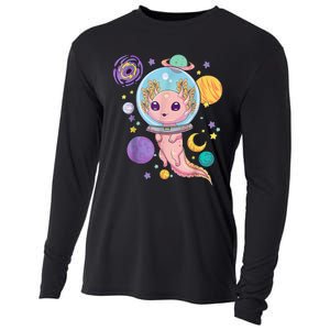 Anime  Waifu Who Loves Anime Ra And Sketching Japan Cooling Performance Long Sleeve Crew