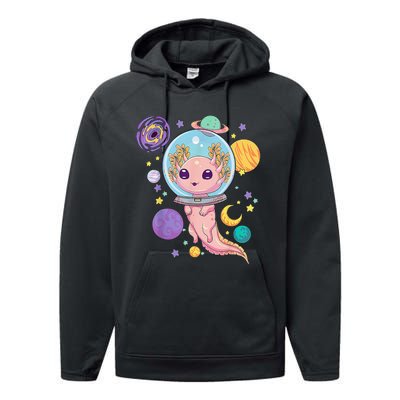 Anime  Waifu Who Loves Anime Ra And Sketching Japan  Performance Fleece Hoodie