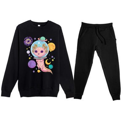 Anime  Waifu Who Loves Anime Ra And Sketching Japan  Premium Crewneck Sweatsuit Set