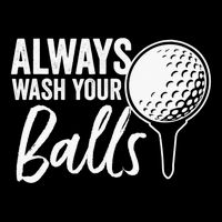 Always Wash Your Balls Golf Funny Golfing Sport Lover 16 in Basic Backpack
