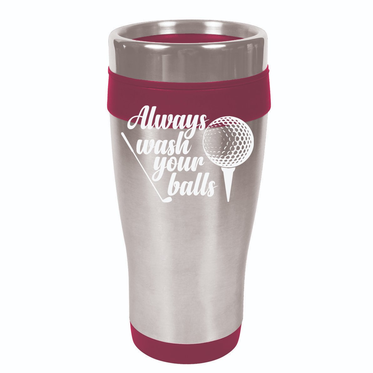Always Wash Your Balls Golf Trendsport Cool Comfort Performance Bucket Hat