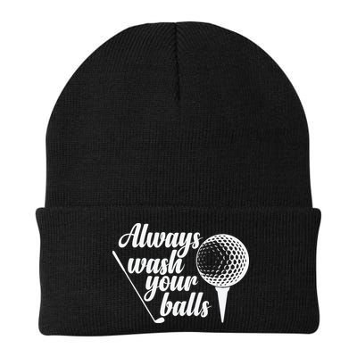 Always Wash Your Balls Golf Trendsport Beanie