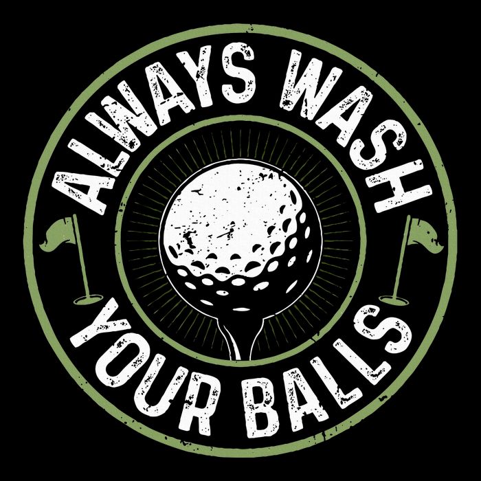 Always Wash Your Balls Golf Lover Golfer Golfing Life Womens Tank Top