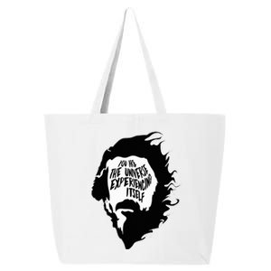 Alan Watts You Are The Universe Experiencing Itself 25L Jumbo Tote