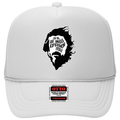 Alan Watts You Are The Universe Experiencing Itself Trucker Hat