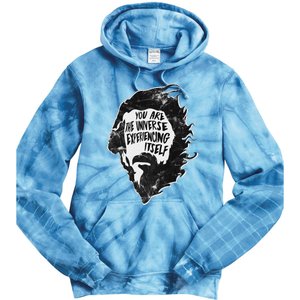 Alan Watts YouRe The Universe Experiencing Itself Tie Dye Hoodie