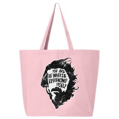 Alan Watts YouRe The Universe Experiencing Itself 25L Jumbo Tote