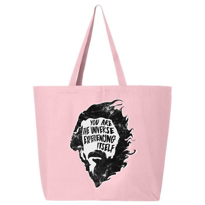 Alan Watts YouRe The Universe Experiencing Itself 25L Jumbo Tote