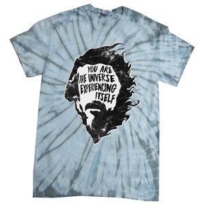 Alan Watts YouRe The Universe Experiencing Itself Tie-Dye T-Shirt