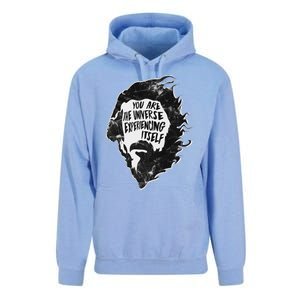 Alan Watts YouRe The Universe Experiencing Itself Unisex Surf Hoodie