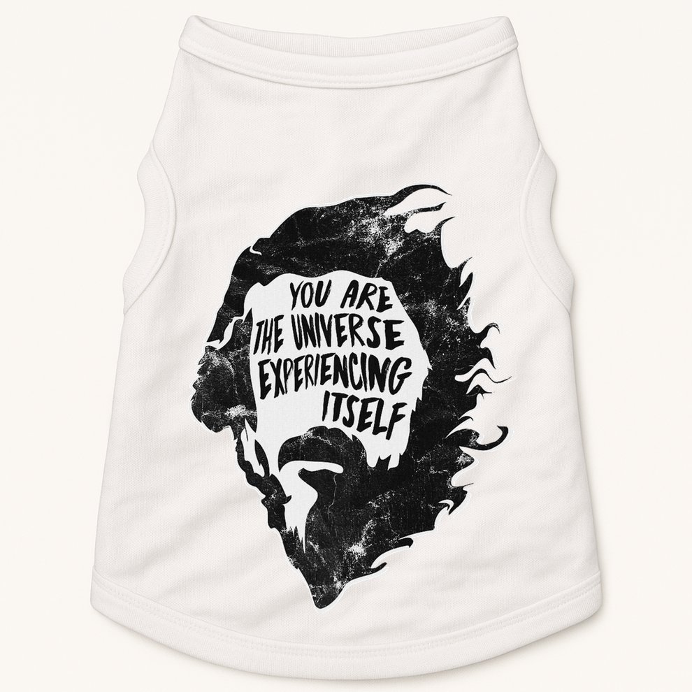 Alan Watts YouRe The Universe Experiencing Itself Doggie Tank