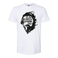 Alan Watts YouRe The Universe Experiencing Itself Softstyle CVC T-Shirt