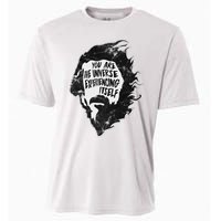 Alan Watts YouRe The Universe Experiencing Itself Cooling Performance Crew T-Shirt