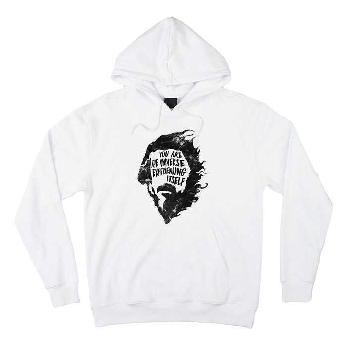 Alan Watts YouRe The Universe Experiencing Itself Hoodie