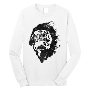 Alan Watts YouRe The Universe Experiencing Itself Long Sleeve Shirt