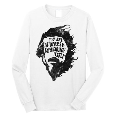 Alan Watts YouRe The Universe Experiencing Itself Long Sleeve Shirt
