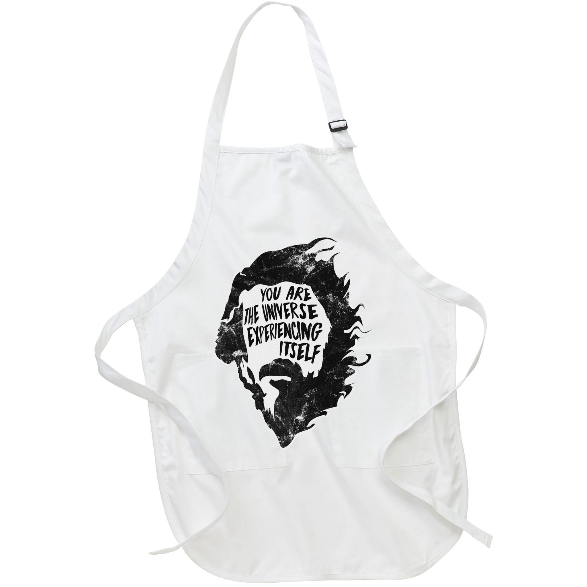 Alan Watts YouRe The Universe Experiencing Itself Apron