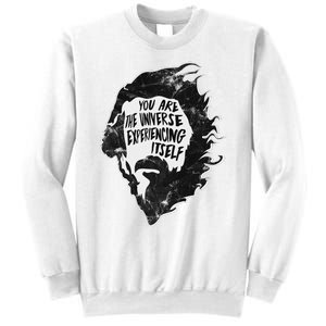 Alan Watts YouRe The Universe Experiencing Itself Sweatshirt