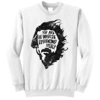 Alan Watts YouRe The Universe Experiencing Itself Sweatshirt