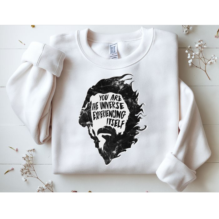 Alan Watts YouRe The Universe Experiencing Itself Sweatshirt
