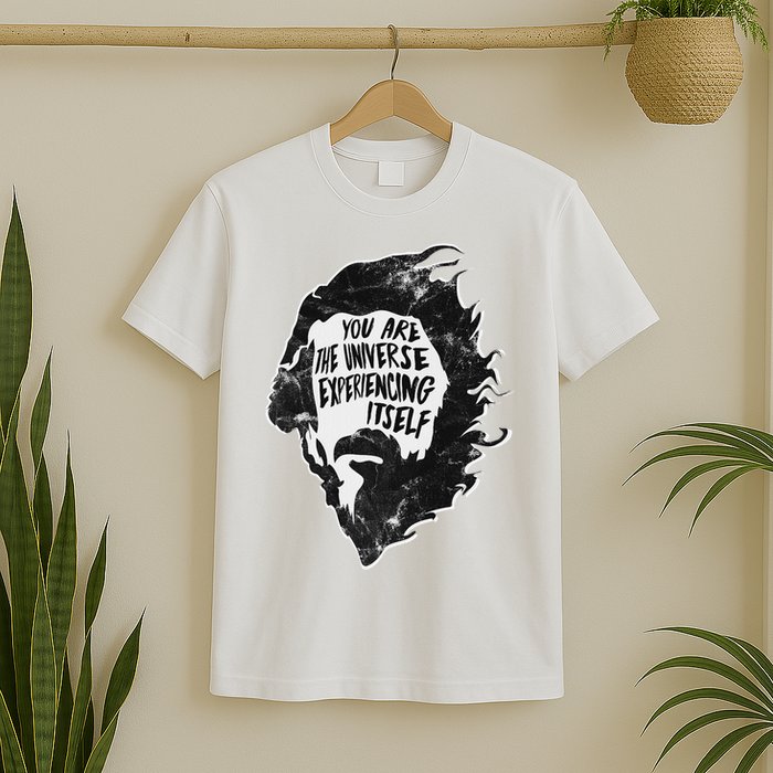 Alan Watts YouRe The Universe Experiencing Itself T-Shirt