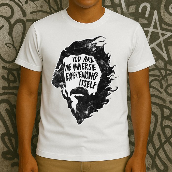 Alan Watts YouRe The Universe Experiencing Itself T-Shirt