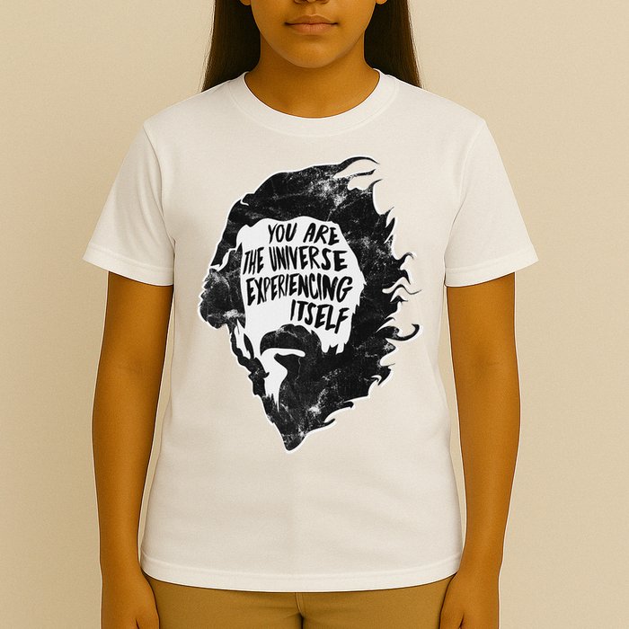 Alan Watts YouRe The Universe Experiencing Itself T-Shirt