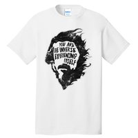 Alan Watts YouRe The Universe Experiencing Itself Tall T-Shirt