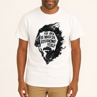 Alan Watts YouRe The Universe Experiencing Itself Tall T-Shirt