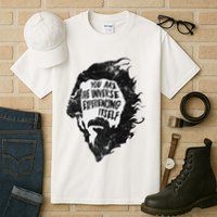 Alan Watts YouRe The Universe Experiencing Itself Tall T-Shirt