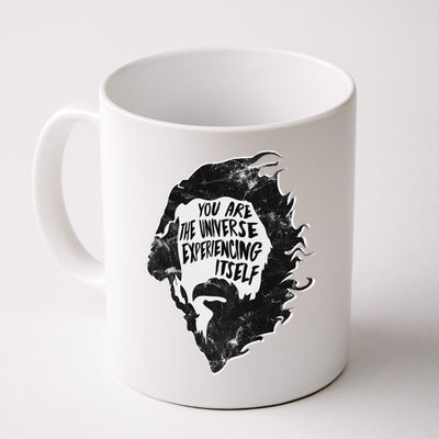 Alan Watts YouRe The Universe Experiencing Itself Mug