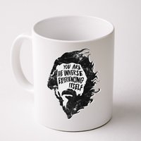 Alan Watts YouRe The Universe Experiencing Itself Mug