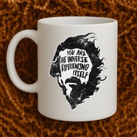 Alan Watts YouRe The Universe Experiencing Itself Mug