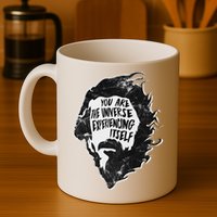 Alan Watts YouRe The Universe Experiencing Itself Mug