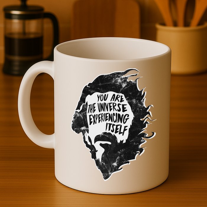 Alan Watts YouRe The Universe Experiencing Itself Mug