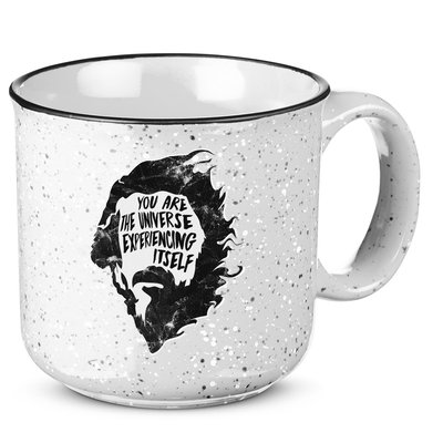 Alan Watts YouRe The Universe Experiencing Itself 15oz Campfire Ceramic Mug