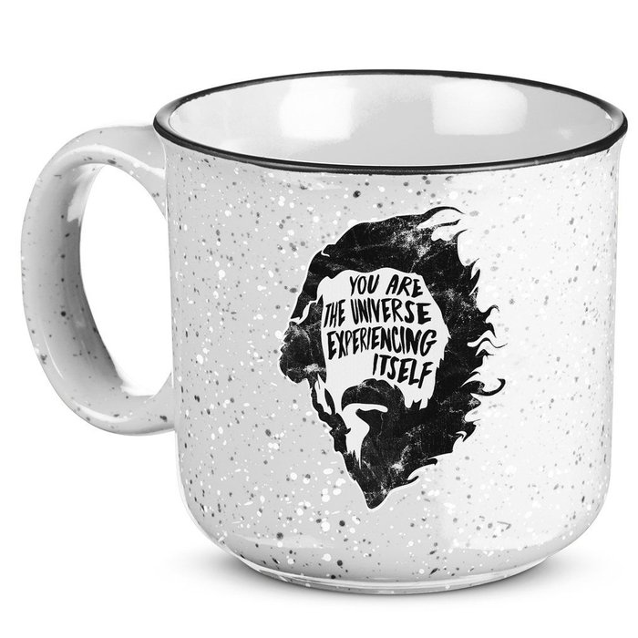 Alan Watts YouRe The Universe Experiencing Itself 15oz Campfire Ceramic Mug