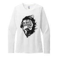 Alan Watts YouRe The Universe Experiencing Itself Womens CVC Long Sleeve Shirt