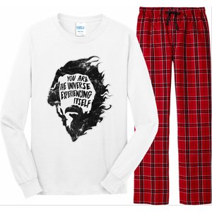 Alan Watts YouRe The Universe Experiencing Itself Long Sleeve Pajama Set