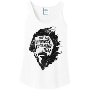 Alan Watts YouRe The Universe Experiencing Itself Ladies Essential Tank