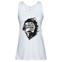 Alan Watts YouRe The Universe Experiencing Itself Ladies Essential Flowy Tank