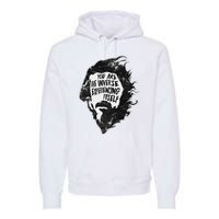 Alan Watts YouRe The Universe Experiencing Itself Premium Hoodie