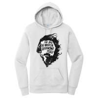 Alan Watts YouRe The Universe Experiencing Itself Women's Pullover Hoodie