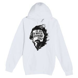 Alan Watts YouRe The Universe Experiencing Itself Premium Pullover Hoodie