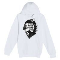 Alan Watts YouRe The Universe Experiencing Itself Premium Pullover Hoodie